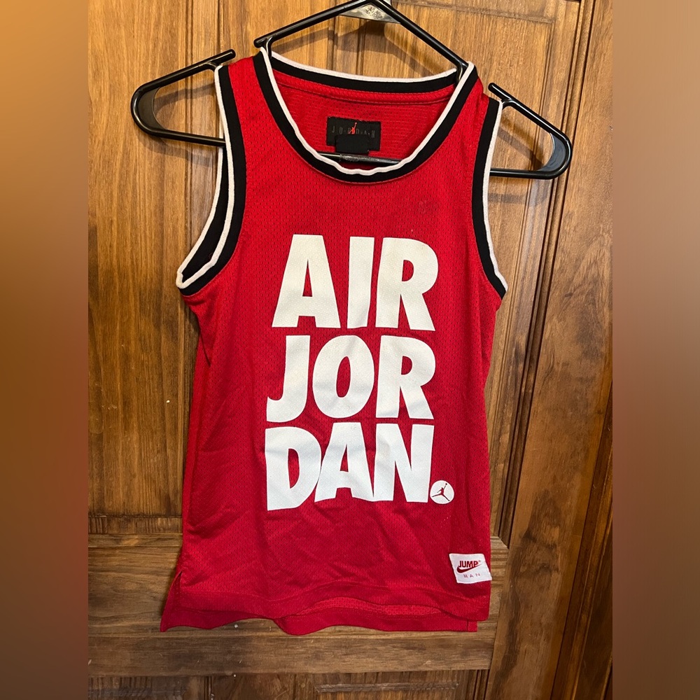 Nike AIR Jordan jersey tank